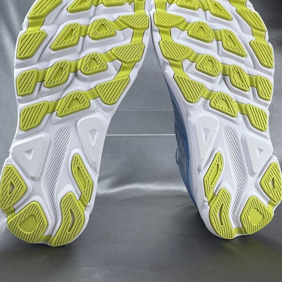 Hoka One Clifton 9 Sneakers Big Kids Sz 7 MD Blue Athletic Running 1131170 IWEP - Picture 13 of 16